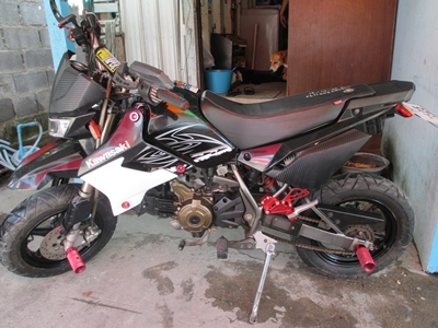 ด่วน KSR110 รถปี2011 แต่งพองามรถใช้น้อย 3158โล ชุดโอนครบ