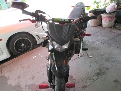 ด่วน KSR110 รถปี2011 แต่งพองามรถใช้น้อย 3158โล ชุดโอนครบ