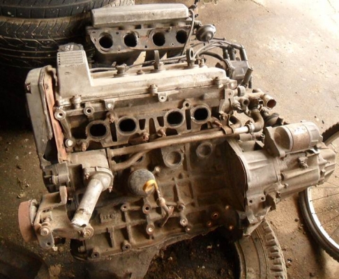 ขาย เครื่่องโตโยต้า 3S-FE 2000ccเกียร์ธรรมดา เครื่องติดปกติ  อยากขายทั้งตัวมากกว่า 4,000 บ. T.092-9351644