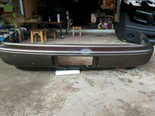 กันชนหลัง โคโรน่า ท้ายโด่ง  ของแท้มือสอง