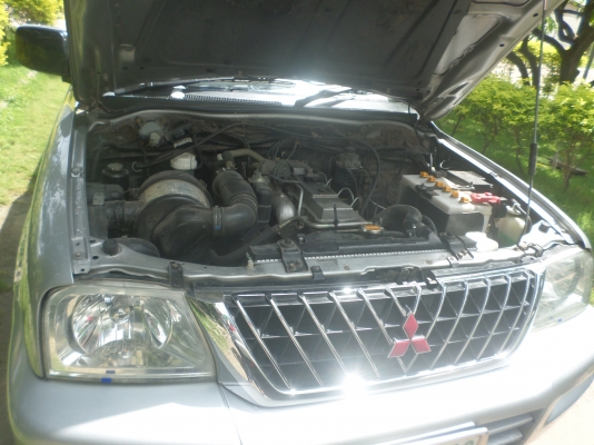 ขาย กระบะมิตซู ตอนครึ่ง เครื่อง 2.8 GLX ปี 46 สภาพสวยจัด