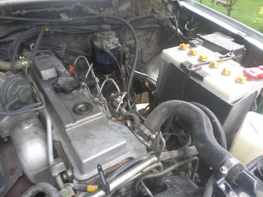 ขาย กระบะมิตซู ตอนครึ่ง เครื่อง 2.8 GLX ปี 46 สภาพสวยจัด