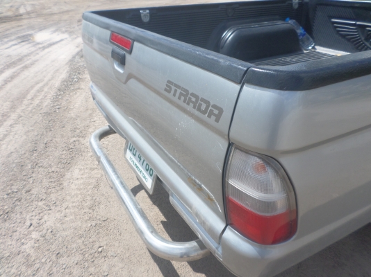 ขาย กระบะมิตซู ตอนครึ่ง เครื่อง 2.8 GLX ปี 46 สภาพสวยจัด