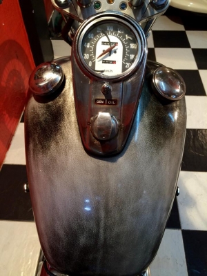 T&amp;T BIKE RAMA2ขายHONDA STEED 400 ปี96 อินวอย+สพม.แท้ ชุดแต่ง EASHRIDERS แท้ทั้งคันขาย57500฿