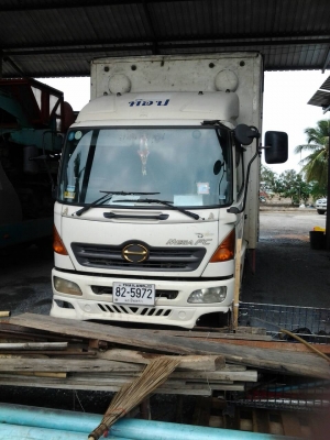 ขายดาวน์รถตู้เย็น HINO