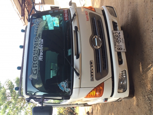 ขายด่วนรถฮีโน่ 6ดั๊ม 175แรงม้าปี 53รถวิ่ง 60000โล ขาย1,150,000บาทสนใจติดต่อ 081-3467572 ขายด่วนรถฮีโน่ 6ดั๊ม 175แรงม้าปี 53รถวิ่ง 60000โล ขาย1,150,000บาทสนใจติดต่อ 081-3467572