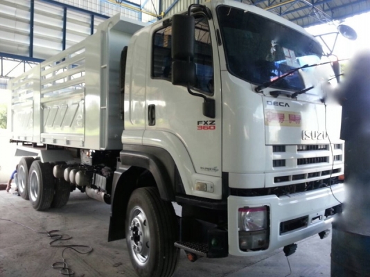 รถอีซุซุ 10 ล้อดั้ม FXZ  360 แรงม้า. ปี 53   ( ขายแม่ , ลูก )  สนใจติดต่อ  081 - 6079515