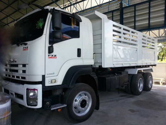 รถอีซุซุ 10 ล้อดั้ม FXZ  360 แรงม้า. ปี 53   ( ขายแม่ , ลูก )  สนใจติดต่อ  081 - 6079515