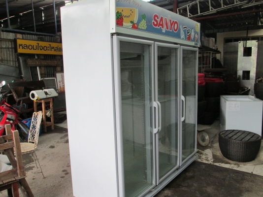 เปิดร้านได้ 6 เดือน   สภาพป้ายแดง  3 ประตูใหญ่