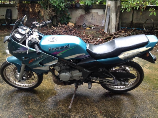 ขายคาวาkr150ทะเบียนโอน