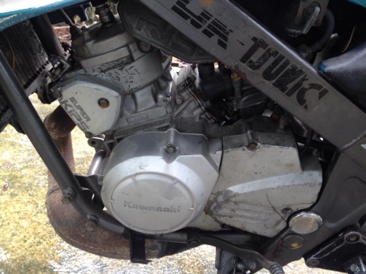 ขายคาวาkr150ทะเบียนโอน