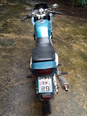 ขายคาวาkr150ทะเบียนโอน