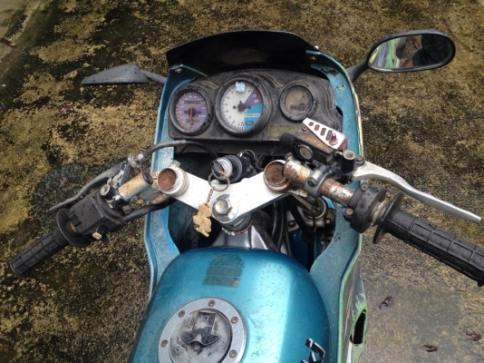 ขายคาวาkr150ทะเบียนโอน