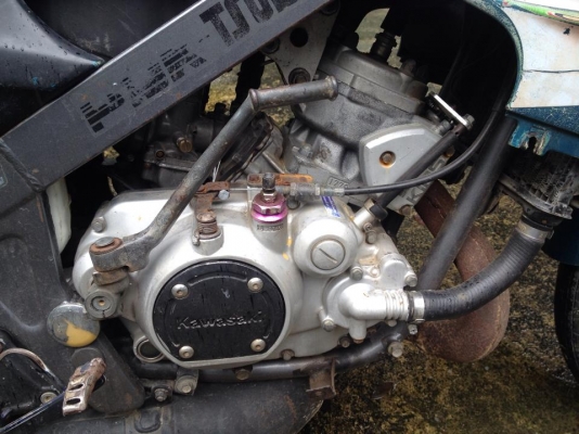 ขายคาวาkr150ทะเบียนโอน