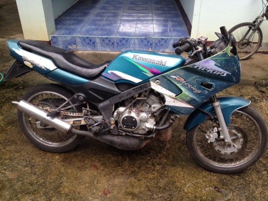 ขายคาวาkr150ทะเบียนโอน