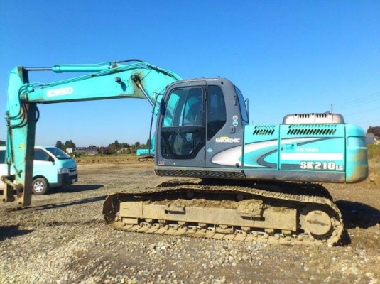 รถขุด Kobelco SK210LC-8 #YQ11-06068 แทร็ค 800mm (Long boom) สนใจโทร. 080-6565422 (หนิง)