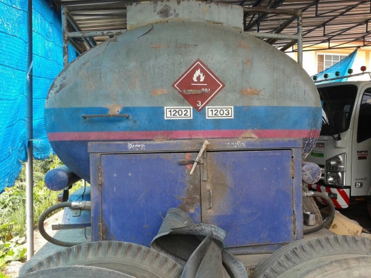 ขายรถบรรทุกน้ำมัน 6 ล้อ TOYOTA BU87 115 แรงม้า ถัง 6,000 ลิตร 3 ห้อง มิเตอร์พร้อม อุปกรณ์ครบทุกอย่าง ทะเบียนเต็มพร้อมโอนครับ