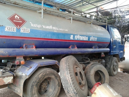 ขายรถบรรทุกน้ำมัน 6 ล้อ TOYOTA BU87 115 แรงม้า ถัง 6,000 ลิตร 3 ห้อง มิเตอร์พร้อม อุปกรณ์ครบทุกอย่าง ทะเบียนเต็มพร้อมโอนครับ