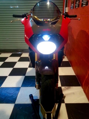 T&amp;T BIKE RAMA2 ขายรถเทพด่วน189000 ฿ aprilia Tuono 1000 ปี 2007 สวยเทพ การันตี รถสวยระดับ พีเมียม ชื่อชั้นดี นำเข้าจาก อิตาลี เอกสาร อินวอย+สรรพสามิต แท้ ฉบับจริงครบ