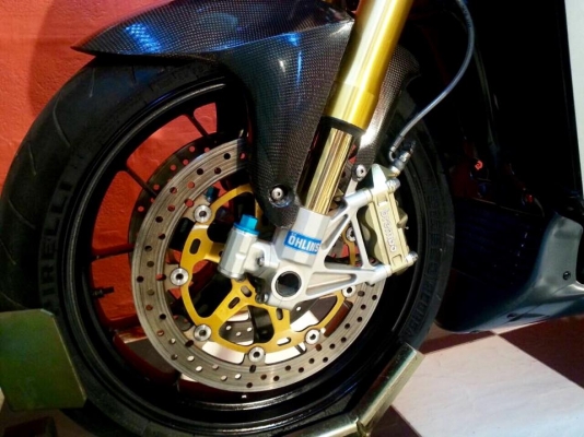 T&amp;T BIKE RAMA2 ขายรถเทพด่วน189000 ฿ aprilia Tuono 1000 ปี 2007 สวยเทพ การันตี รถสวยระดับ พีเมียม ชื่อชั้นดี นำเข้าจาก อิตาลี เอกสาร อินวอย+สรรพสามิต แท้ ฉบับจริงครบ