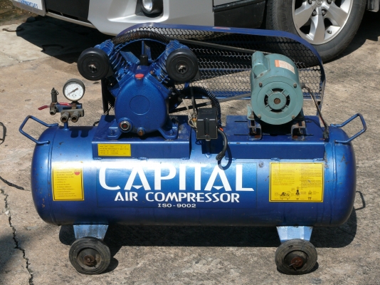 ขายปั้มลม 1/2 HP สภาพพร้อมใช้งาน ถูกๆ