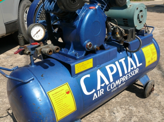 ขายปั้มลม 1/2 HP สภาพพร้อมใช้งาน ถูกๆ