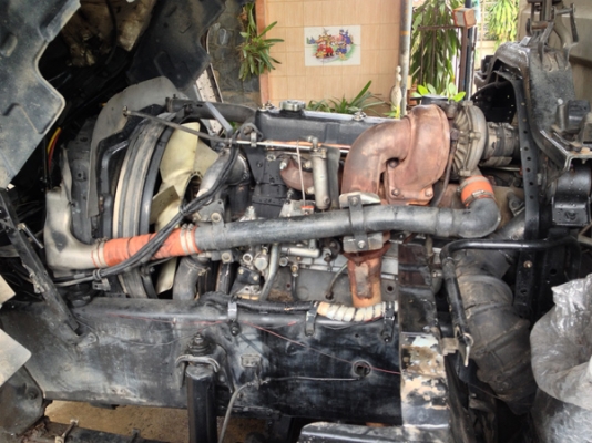 รถฝากขาย ขายรถพ่วง 20ล้อ DECA 270 ยูโรทู แม่12ล้อ ลูก2เพลา กระบะเหล็กไม่ดัมพ์คอกสูง แยกขายได้ หัวคัสซีก็ขาย