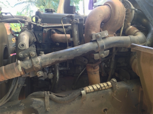 รถฝากขาย ขายรถพ่วง 20ล้อ DECA 270 ยูโรทู แม่12ล้อ ลูก2เพลา กระบะเหล็กไม่ดัมพ์คอกสูง แยกขายได้ หัวคัสซีก็ขาย