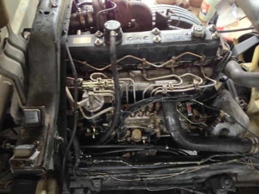 รถฝากขาย ขายรถพ่วง 20ล้อ DECA 270 ยูโรทู แม่12ล้อ ลูก2เพลา กระบะเหล็กไม่ดัมพ์คอกสูง แยกขายได้ หัวคัสซีก็ขาย