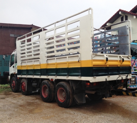 รถฝากขาย ขายรถพ่วง 20ล้อ DECA 270 ยูโรทู แม่12ล้อ ลูก2เพลา กระบะเหล็กไม่ดัมพ์คอกสูง แยกขายได้ หัวคัสซีก็ขาย