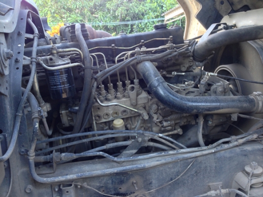 รถฝากขาย ขายรถพ่วง 20ล้อ DECA 270 ยูโรทู แม่12ล้อ ลูก2เพลา กระบะเหล็กไม่ดัมพ์คอกสูง แยกขายได้ หัวคัสซีก็ขาย