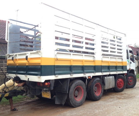 รถฝากขาย ขายรถพ่วง 20ล้อ DECA 270 ยูโรทู แม่12ล้อ ลูก2เพลา กระบะเหล็กไม่ดัมพ์คอกสูง แยกขายได้ หัวคัสซีก็ขาย