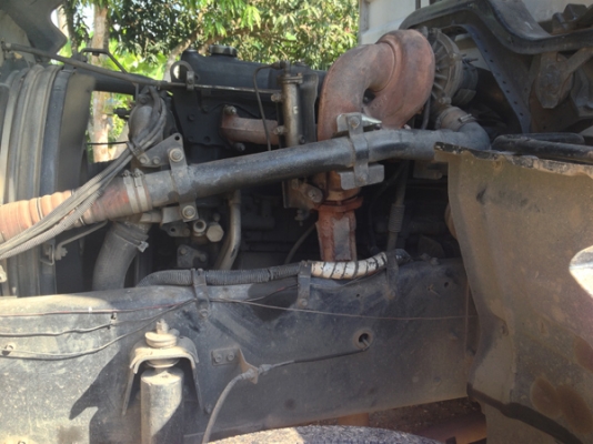 รถฝากขาย ขายรถพ่วง 20ล้อ DECA 270 ยูโรทู แม่12ล้อ ลูก2เพลา กระบะเหล็กไม่ดัมพ์คอกสูง แยกขายได้ หัวคัสซีก็ขาย