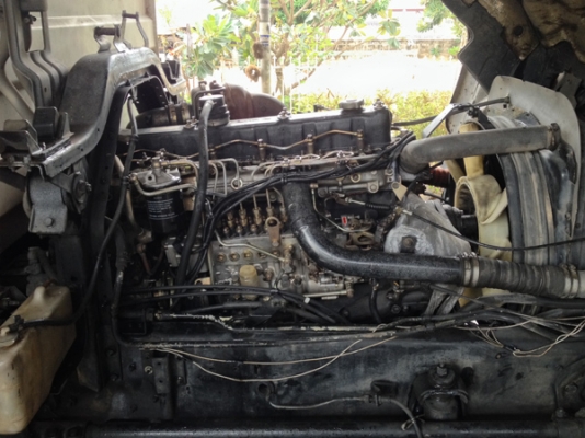 รถฝากขาย ขายรถพ่วง 20ล้อ DECA 270 ยูโรทู แม่12ล้อ ลูก2เพลา กระบะเหล็กไม่ดัมพ์คอกสูง แยกขายได้ หัวคัสซีก็ขาย