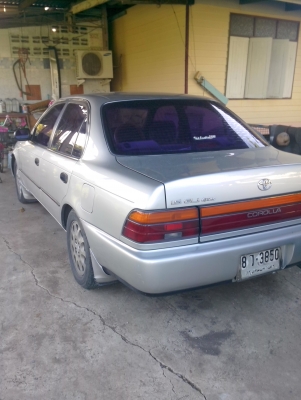 Toyota Corolla 1.6 GLI Auto ปี 1992
