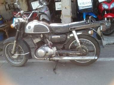 ชูชูกิ125Kปี2514