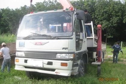 ขาย FF3H 195 แรง ติดเครน 3.7 ตัน 5 ปลอก กระบะ 6 m กว่า รถสวย พร้อมใช้ โทร 088-450127 ขาย FF3H 195 แรง ติดเครน 3.7 ตัน 5 ปลอก กระบะ 6 m กว่า รถสวย พร้อมใช้ โทร 088-450127