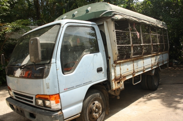 ขาย ISUZU NPR 120 แรง ยาว 4.30 เมตร