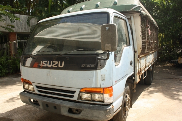 ขาย ISUZU NPR 120 แรง ยาว 4.30 เมตร