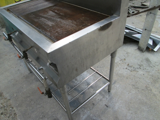 เตาย่างสะเต็ก   ย่างได้สารพัด   ย่างได้ทุอย่าง