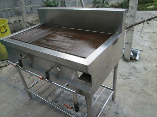 เตาย่างสะเต็ก   ย่างได้สารพัด   ย่างได้ทุอย่าง