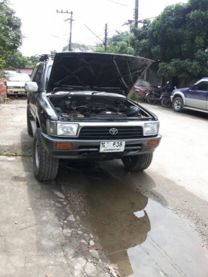 Toyota Surf ปี 37 เครื่อง Kz3000 ออโต้ 4x4 Toyota Surf ปี 37 เครื่อง Kz3000 ออโต้ 4x4