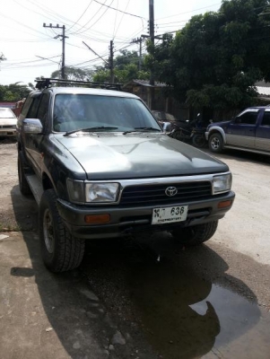 Toyota Surf ปี 37 เครื่อง Kz3000 ออโต้ 4x4