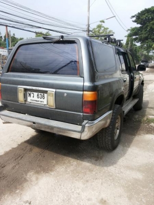 Toyota Surf ปี 37 เครื่อง Kz3000 ออโต้ 4x4 Toyota Surf ปี 37 เครื่อง Kz3000 ออโต้ 4x4