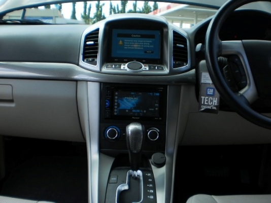 CHEVROLET CAPTIVA 2.0 LTZ ตัวTOPสุด