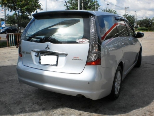 MITSUBISHI SPACE WAGON2.4 MIVEC ปี2006 มือเดียว