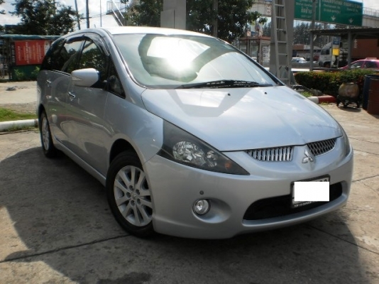 MITSUBISHI SPACE WAGON2.4 MIVEC ปี2006 มือเดียว