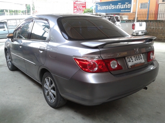 รถเก๋ง HONDA CITY ZX ปี 2008 ออโต้ ราคา 200,000 บ.