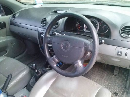 รถครอบครัว ขายด่วน chev optra estate 1.6  NGV