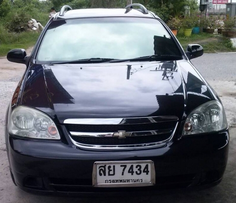 รถครอบครัว ขายด่วน chev optra estate 1.6  NGV